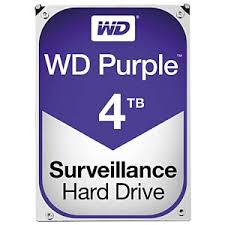 HARD DISK 3,5 SATA III 04TB WESTERN DIGITAL Purple